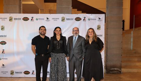  Jesús Martínez, Celia García, José Mario de la Garza y Sandra Cano.