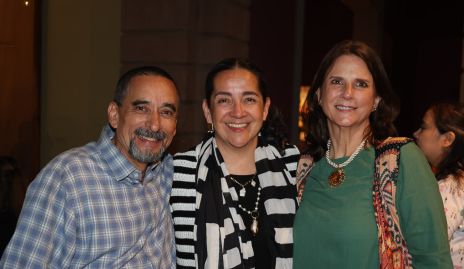  Martín Ángel Martínez, Gisela y Carmen Echeveste.