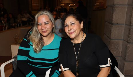  Sara Montiel y Carla del Olmo.