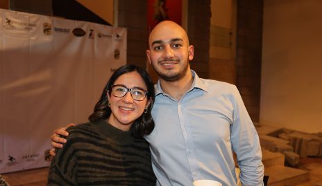 Isabel Osorio y Juan Pablo Villalobos.