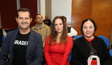  Jaime Fonte, Karla Jiménez y Margaret Serment.