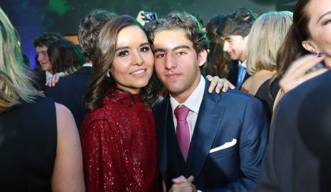  Lorena Torres y Diego Carreras.