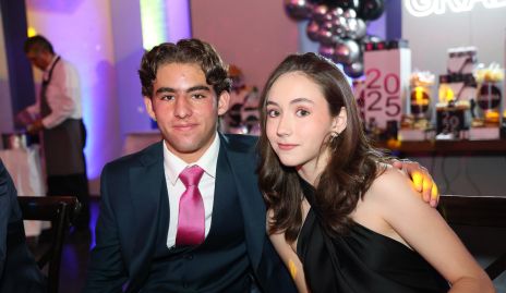  Diego Carreras e Inés Castañeda.