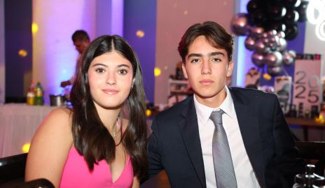  Alexa y Mauricio Alcalde.
