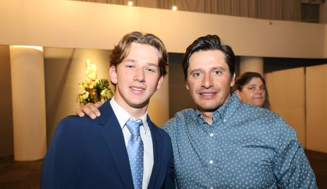  Andrés Mendizábal y Beethoven Chávez.