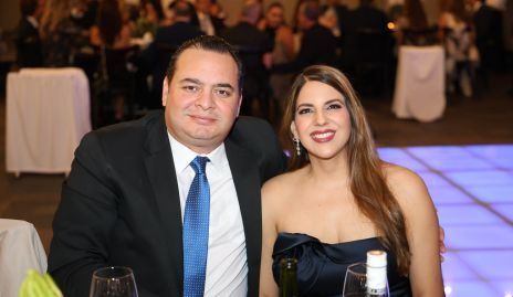  Héctor Hernández y Mariana Carvajal.