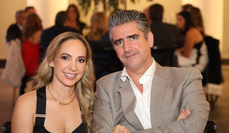  Lila Medina y Juan Güemes.