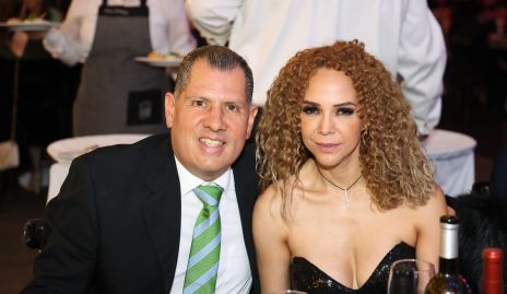  Salim Tame y Carla Saldierna.