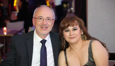  Sergio Lasso y Soraya Méndez.
