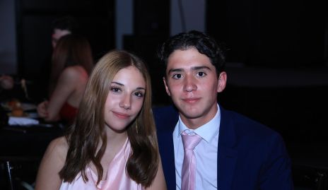  Renata Stevens y Sergio García.