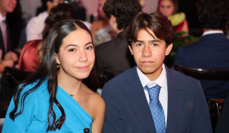  Camila Bustamante y José María Rueda.
