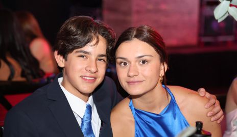  Leonardo Guevara y Ana Paula Avalos.