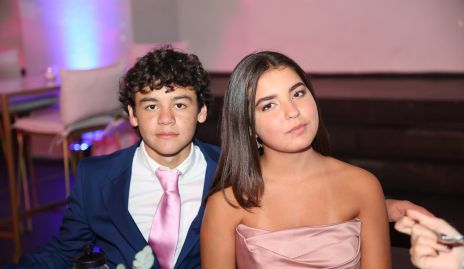  Juan Pablo Juárez y Romina Garduño.