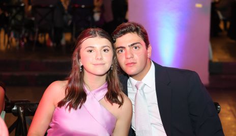  Mariana Lozano y Omar Feres.