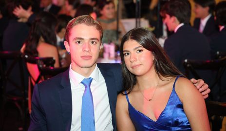  Luis Bárcena y Regina Yáñez.