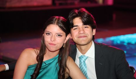 Alejandra Lara y Mateo Cegarra.