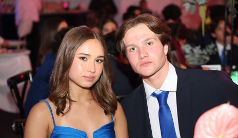  Valentina Garza y Edi Rubín.