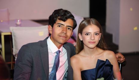  Mario Veliz y María Emilia Duque.