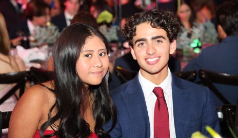  Valeria Hernández y Julián González.