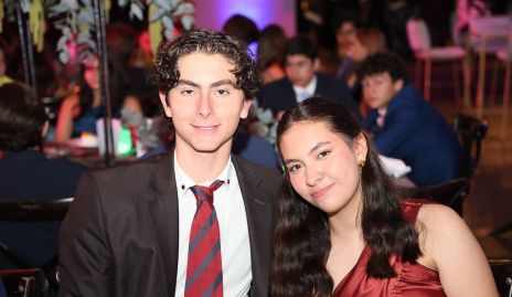  Matías Machado y Frida Portillo.
