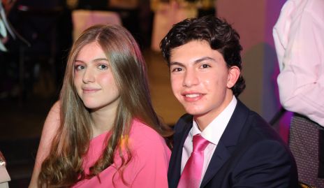  Paulina Rosas y Miguel Chalita.