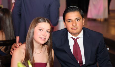  Andrea Loredo y Alejandro Vera.