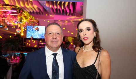  Che Hernández y Cheli Sotomayor.