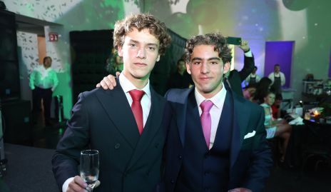  Santiago Torre y Diego Carreras.