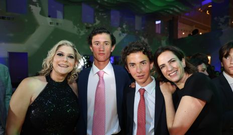  Karla Verástegui y Ricardo Trujillo, Mateo Conde y Ale Güemes .