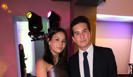  Emma Fernández y Carlos de los Santos.