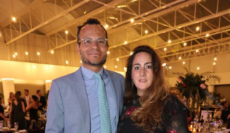  Miguel Fernández y Lorena Ortiz.