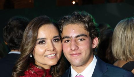  Lorena Torres y Diego Carreras.