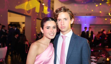  Antonella Colona y Diego Torres.