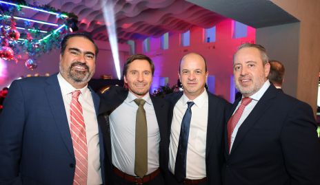  Juan José Leos, Mateo Conde, Alejandro Martínez y Daniel Carreras.