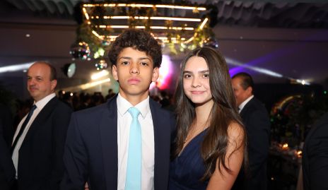  Salim y Charlotte.