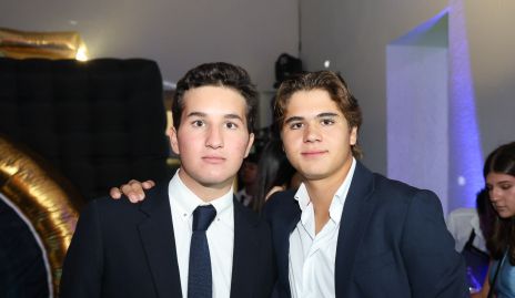  Carlos de los Santos y Juan Pablo Wagner.