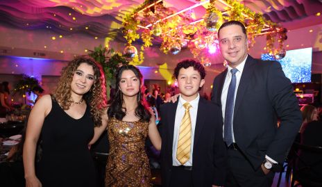  Mariana Huerta, Dani Chávez, Miguel y Mariano Anaya.