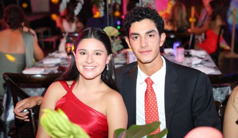  Sofía Toledo y Emiliano Delsol.