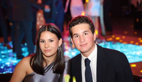  Emma Fernández y Carlos de los Santos.