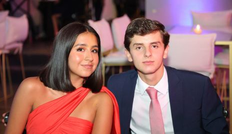  Mariana Veliz y Marcelo Sarquis.