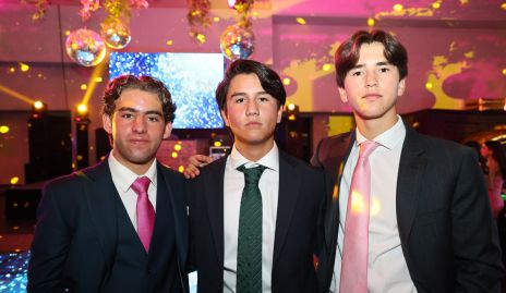  Diego Carreras, Emilio y Rodrigo Díaz.
