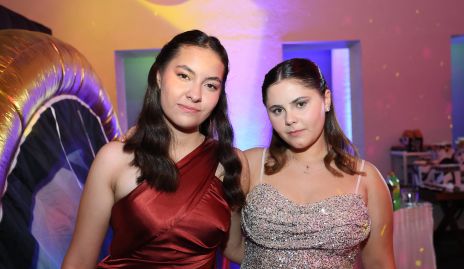  Frida Portillo y Juliana Septiem.