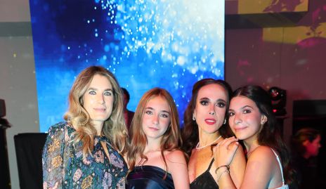  Lorena Ibarra, Triana Rosillo, Cheli Sotomayor e Isa Hernández.