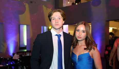  Edi Rubín y Valentina Garza.