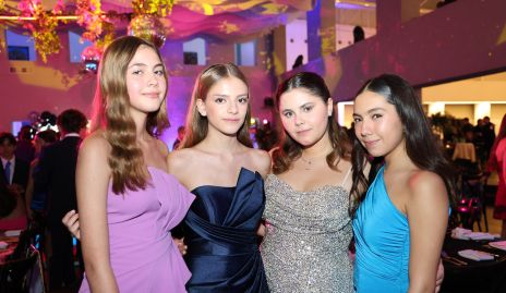  Ale Limón, María Emilia Duque, Juliana Septiem y Camila Bustamante.