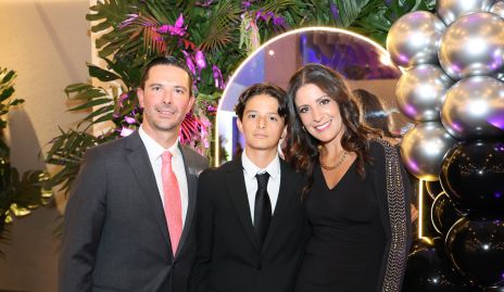  Sebastián Blunser, Christian Blunser y Mari Fer Bernal.