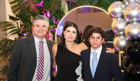  Gonzalo Zermeño, Elizabeth García y Gonzalo Zermeño.