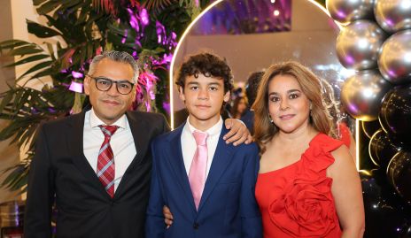  Jorge Juárez, Juan Pablo Torres y Margarita Torres.