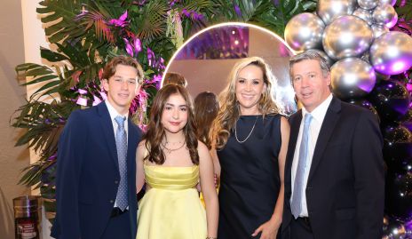 Andrés Mendizábal, Isa Lafuente, Mari Carmen Ayala y Oscar Mendizábal.
