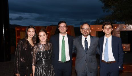  María Paula Duque, Romina Madrazo, Saad, Saad y Marcelo Sarquis.